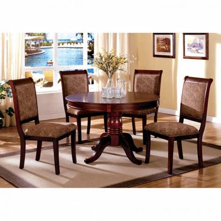 ST. NICHOLAS II DINING SETS 5PC (TABLE + 4 SIDE CHAIRS) 